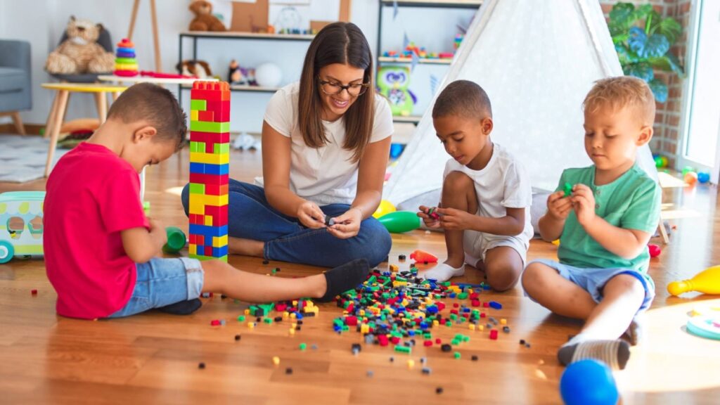 O Lazer e a Formação na Educação Infantil